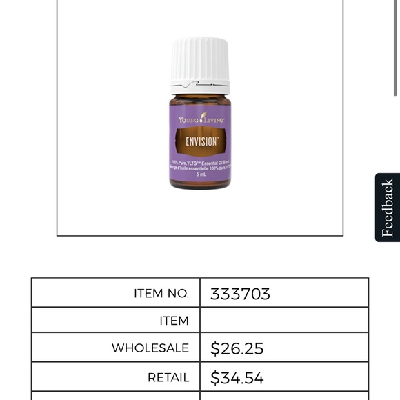 Bundle of three opened young living oils - Picture 3 of 4